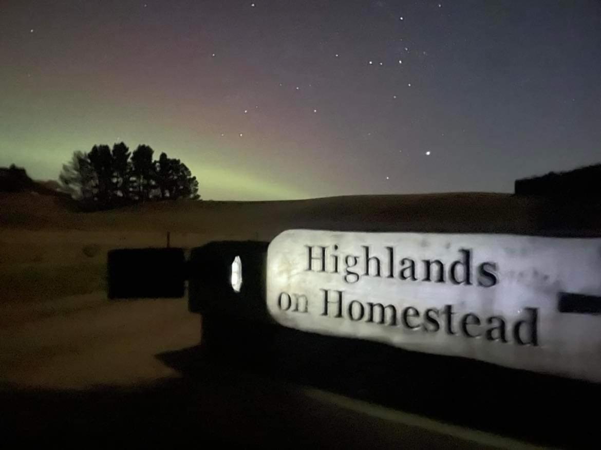 Highlands On Homestead Oamaru Ngoại thất bức ảnh